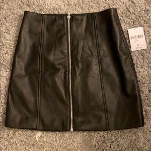 Forever 21 Leather Skirt NWT